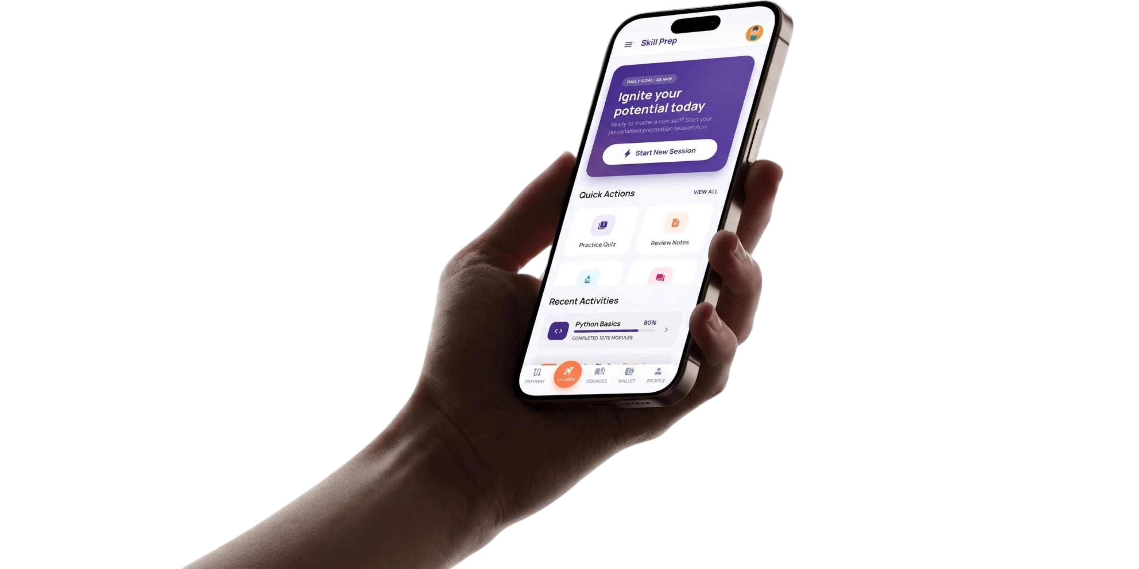 SkillPrep App Preview